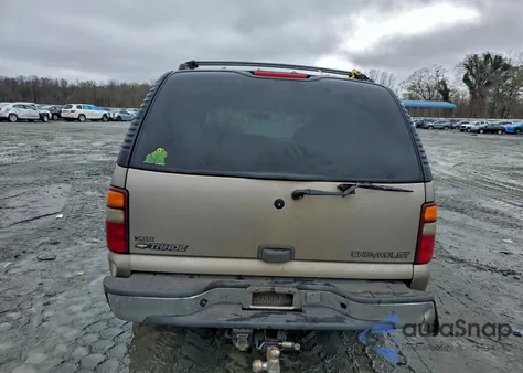 2001 Chevrolet Tahoe C1500 из США, поврежденный, VIN 1GNEC13T51J156028